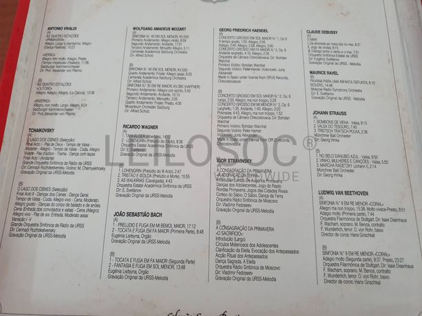 Coleção Discos Vinil