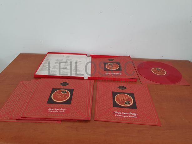 Coleção Discos Vinil