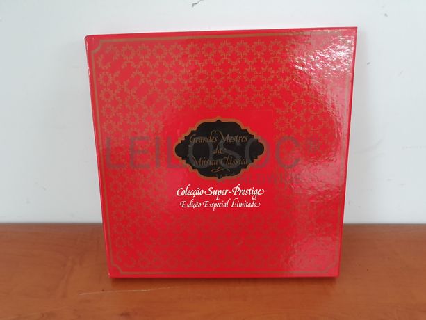 Coleção Discos Vinil