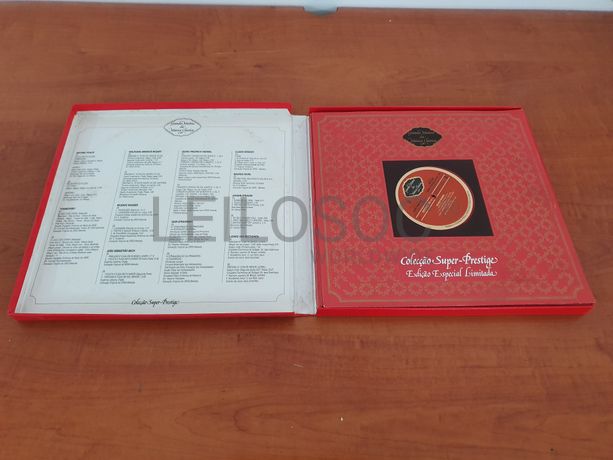 Coleção Discos Vinil