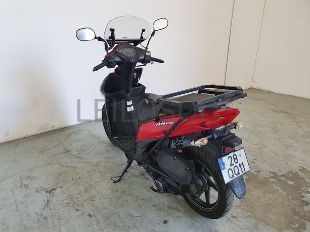 Suzuki UK 110 Address · Ano 2015