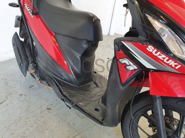 Suzuki UK 110 Address · Ano 2015