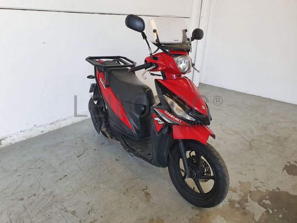 Suzuki UK 110 Address · Ano 2015