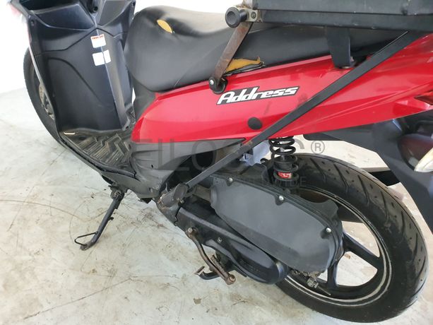 Suzuki UK 110 Address · Ano 2015