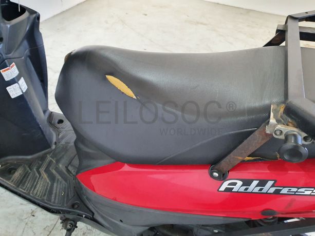 Suzuki UK 110 Address · Ano 2015