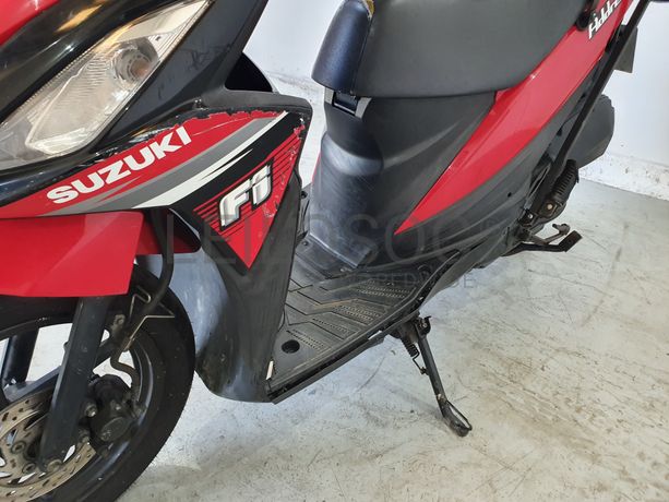 Suzuki UK 110 Address · Ano 2015