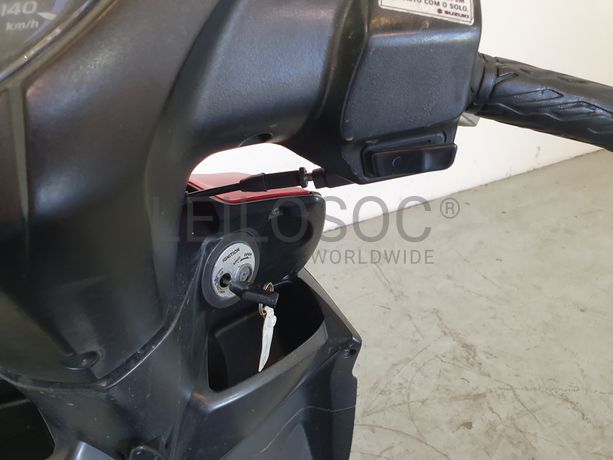 Suzuki UK 110 Address · Ano 2015