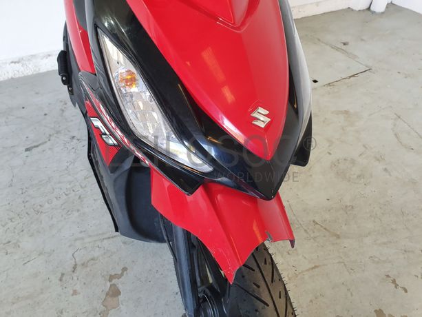 Suzuki UK 110 Address · Ano 2015