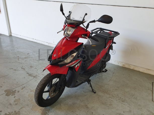 Suzuki UK 110 Address · Ano 2015