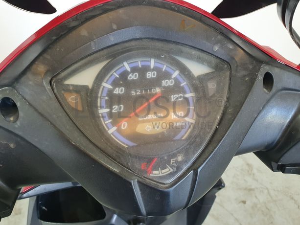 Suzuki UK 110 Address · Ano 2015