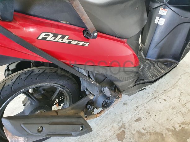 Suzuki UK 110 Address · Ano 2015