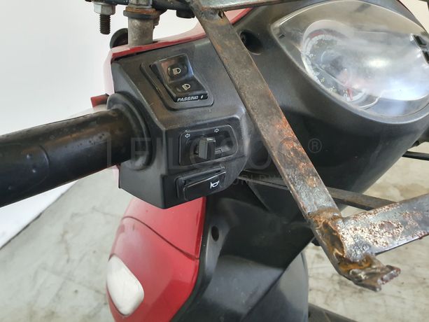 SYM Symphony 125i · Ano 2017