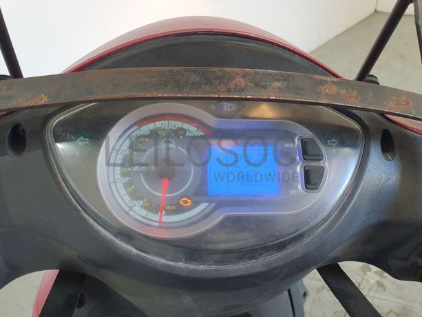 SYM Symphony 125i · Ano 2017