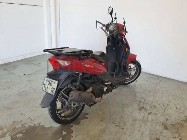 SYM Symphony 125i · Ano 2017