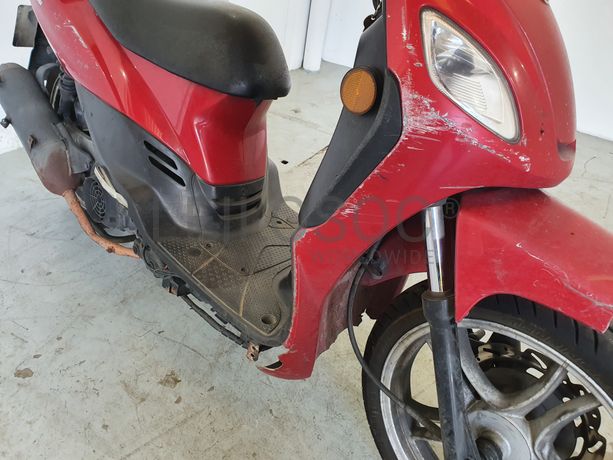 SYM Symphony 125i · Ano 2017