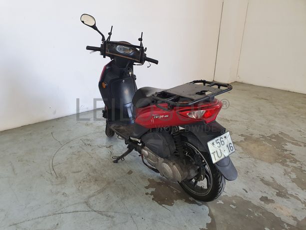 SYM Symphony 125i · Ano 2017