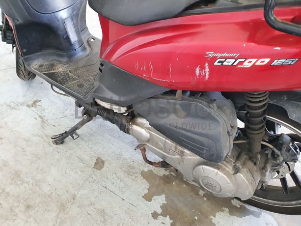 SYM Symphony 125i · Ano 2017