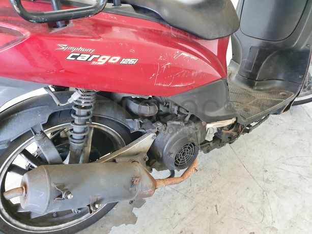 SYM Symphony 125i · Ano 2017