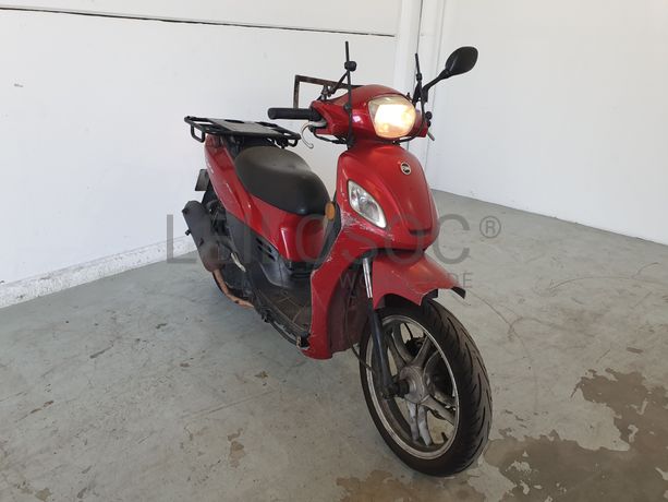 SYM Symphony 125i · Ano 2017