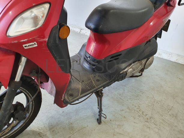 SYM Symphony 125i · Ano 2017