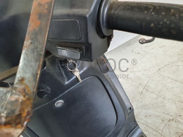 SYM Symphony 125i · Ano 2017