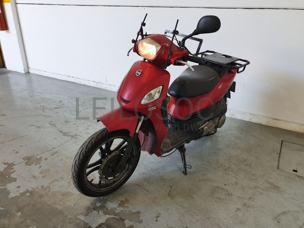 SYM Symphony 125i · Ano 2017