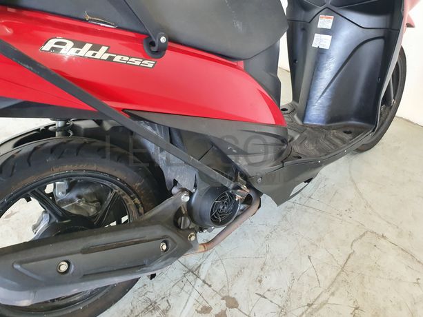 Suzuki UK 110 Address · Ano 2016