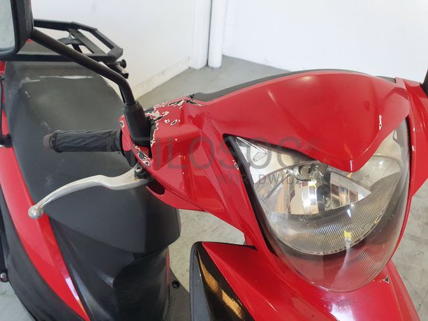 Suzuki UK 110 Address · Ano 2016