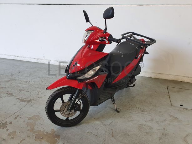 Suzuki UK 110 Address · Ano 2016