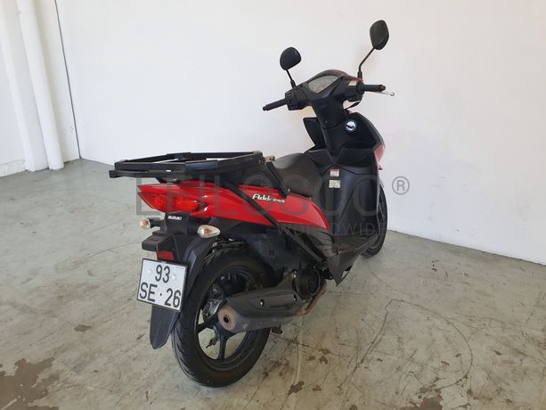 Suzuki UK 110 Address · Ano 2016