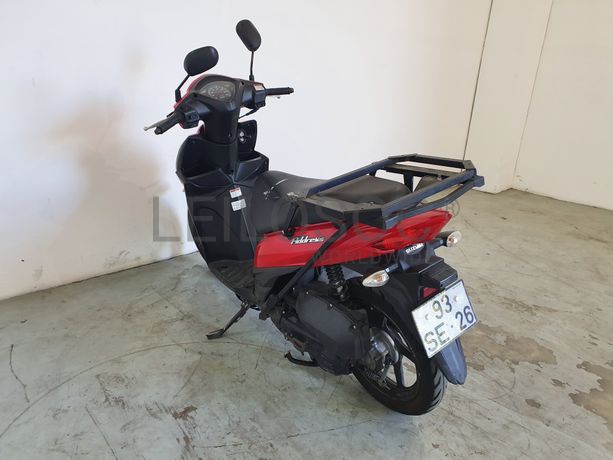 Suzuki UK 110 Address · Ano 2016