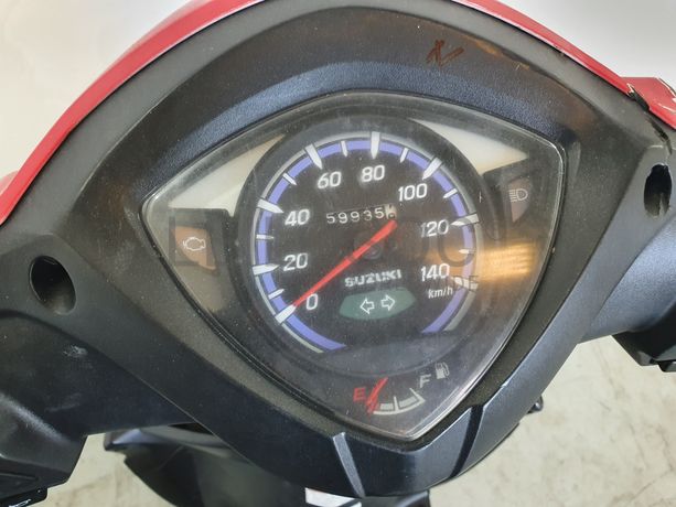 Suzuki UK 110 Address · Ano 2016