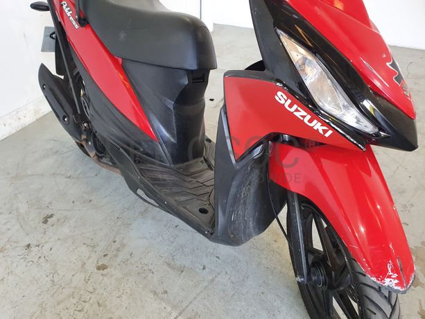 Suzuki UK 110 Address · Ano 2016