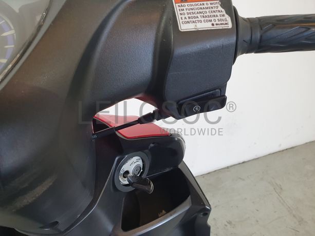 Suzuki UK 110 Address · Ano 2016