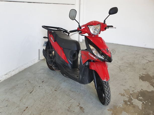 Suzuki UK 110 Address · Ano 2016