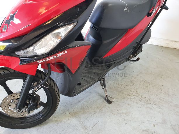 Suzuki UK 110 Address · Ano 2016