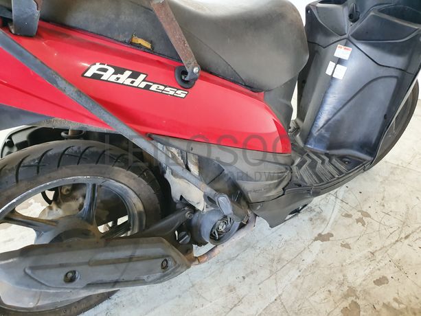 Suzuki UK 110 Address · Ano 2015