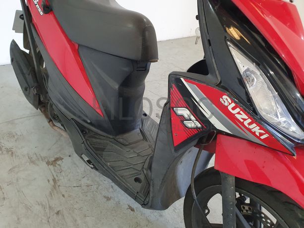 Suzuki UK 110 Address · Ano 2015