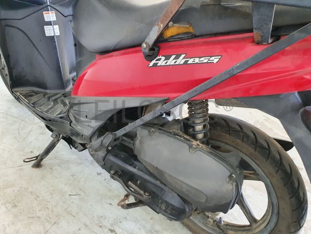 Suzuki UK 110 Address · Ano 2015