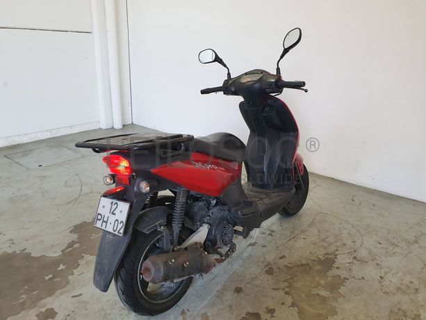 SYM X-PRO 125 · Ano 2014