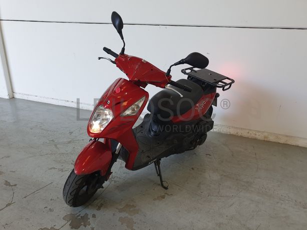 SYM X-PRO 125 · Ano 2014