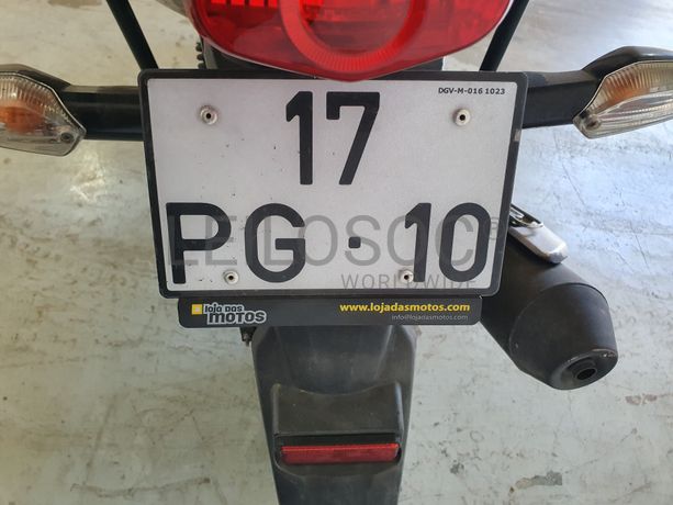 Honda CBF 125 · Ano 2014