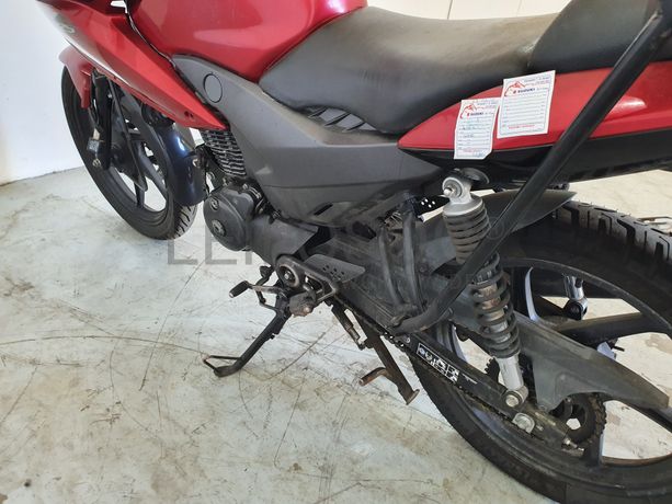 Honda CBF 125 · Ano 2014
