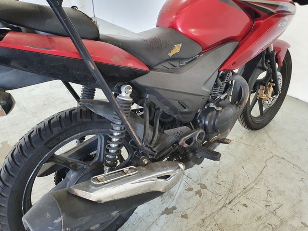 Honda CBF 125 · Ano 2014