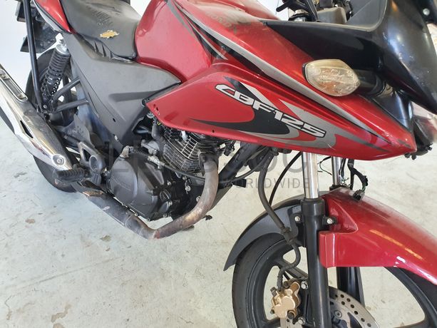 Honda CBF 125 · Ano 2014