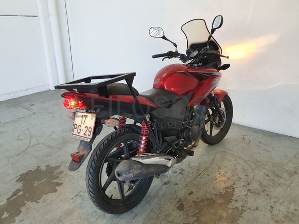 Honda CBF 125 · Ano 2014