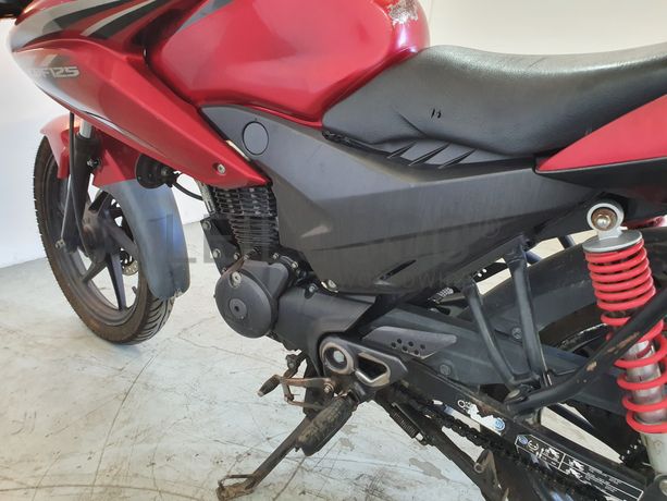 Honda CBF 125 · Ano 2014