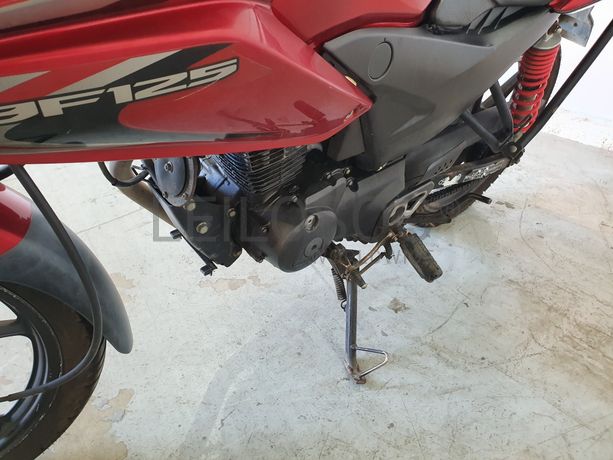 Honda CBF 125 · Ano 2014