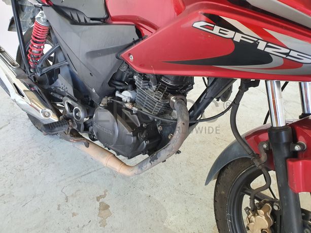 Honda CBF 125 · Ano 2014