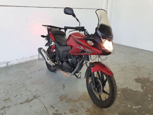 Honda CBF 125 · Ano 2014